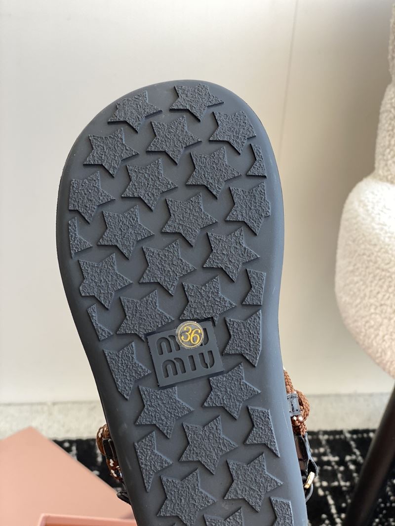 Miu Miu Sandals